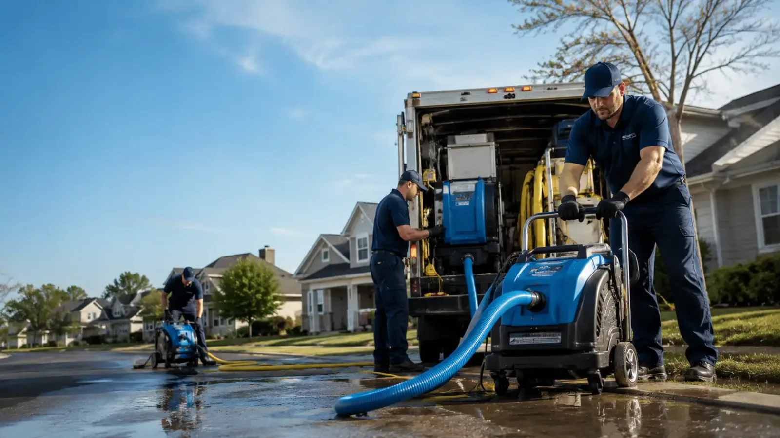 Flood Damage Cleanup in Dayton, NV